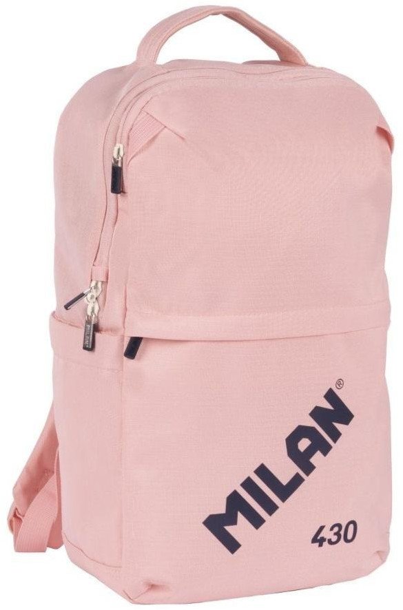 Plecak z blokowanym suwakiem 15L różowy MILAN
