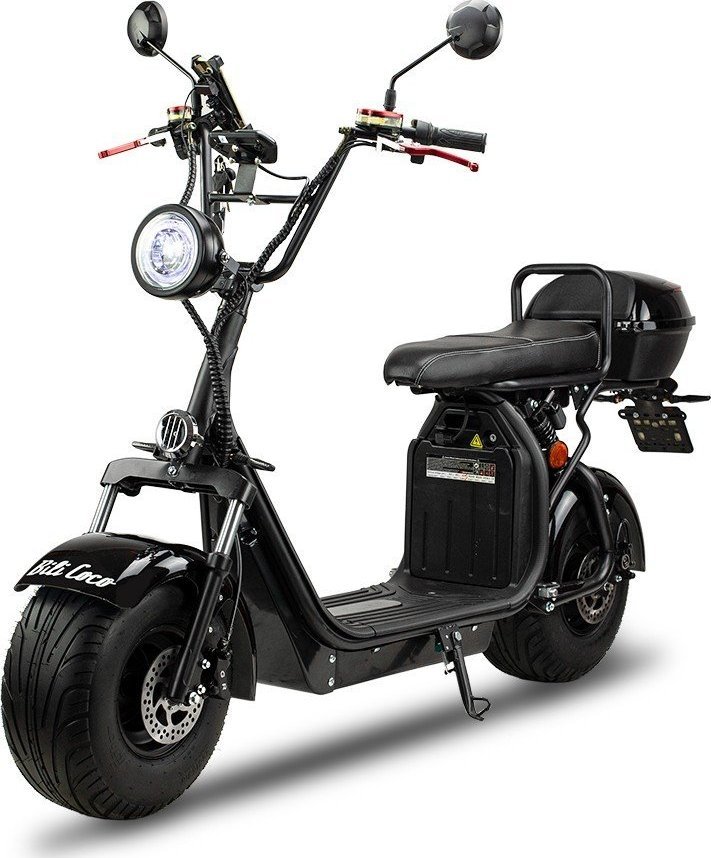 Bili Bike Skuter elektryczny BILI COCO G5 15,6Ah czarny