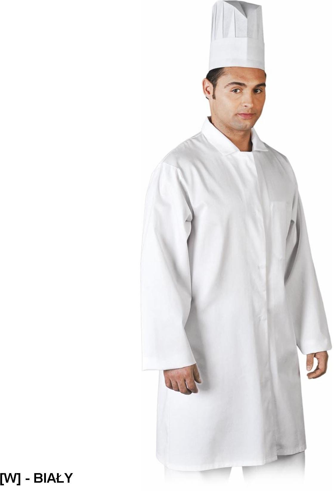 LH-FOOD_CME - Fartuch ochronny męski, 65% poliester, 35% bawełna gramatura 210 g/m2 6XL