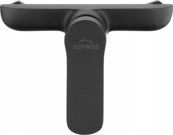 Bateria prysznicowa Invena Invena bateria natryskowa Siros czarna BN-90-004