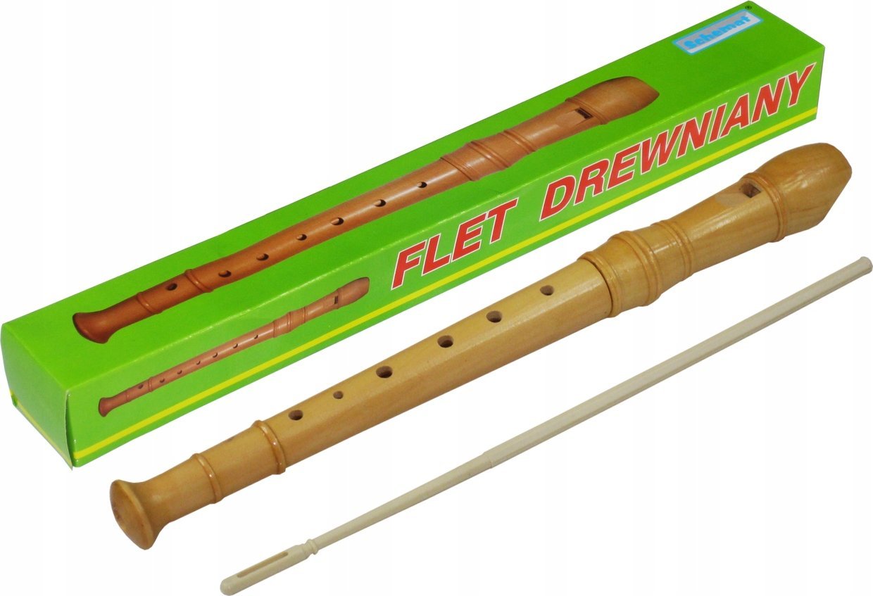 SCHEMAT Flet drewniany SCHEMAT 2789