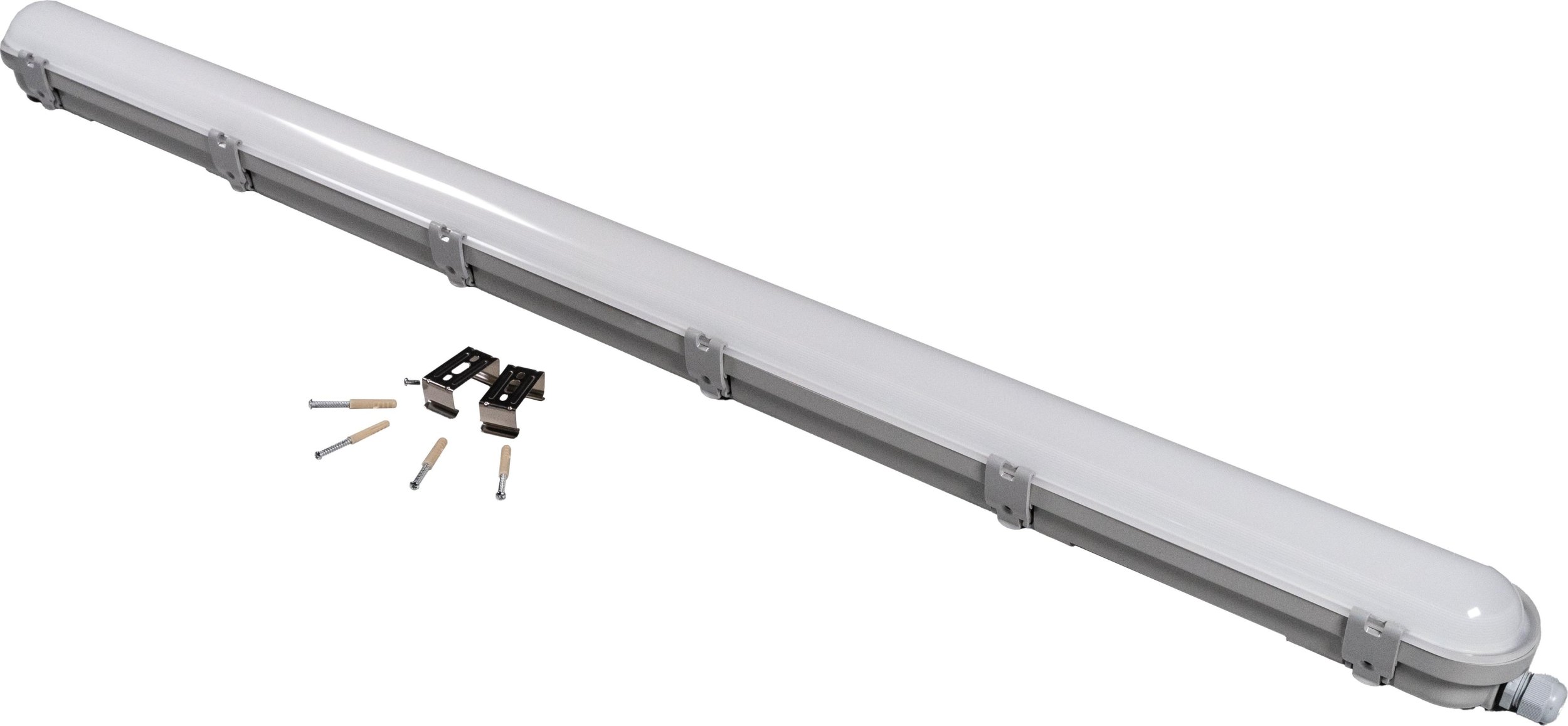 LangeLight Oprawa hermetyczna 58W 4000K 6840lm L1200 mm IP65 230V poliwęglan