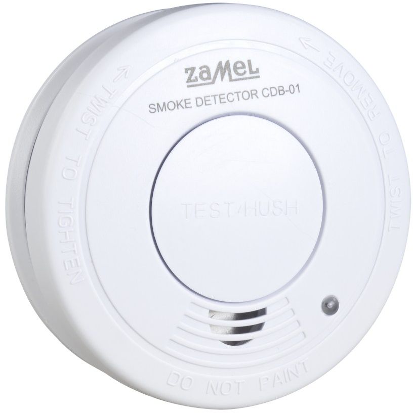 Zamel Czujnik dymu bateryjny 9V CDB-01 (GAR10000055)