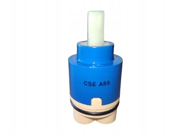 GŁOWICA BATERII WANN-NATR I NATRYSKOWEJ CERSANIA/LIBRA Z PIERŚCIENIEM