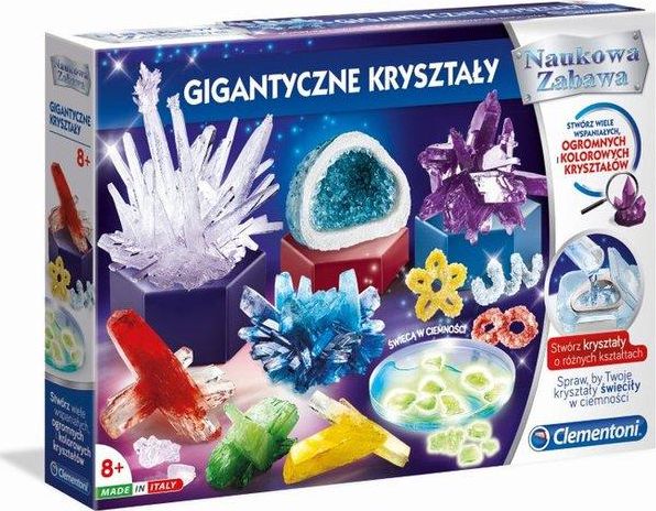 Clementoni Gigantyczne kryształy