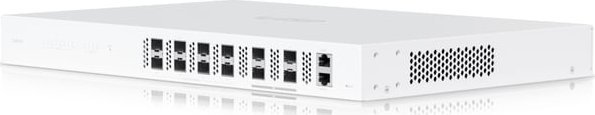 Ubiquiti Ubiquiti UISP -FIBER-OLT-XGS łącza sieciowe Zarządzany 1U Biały