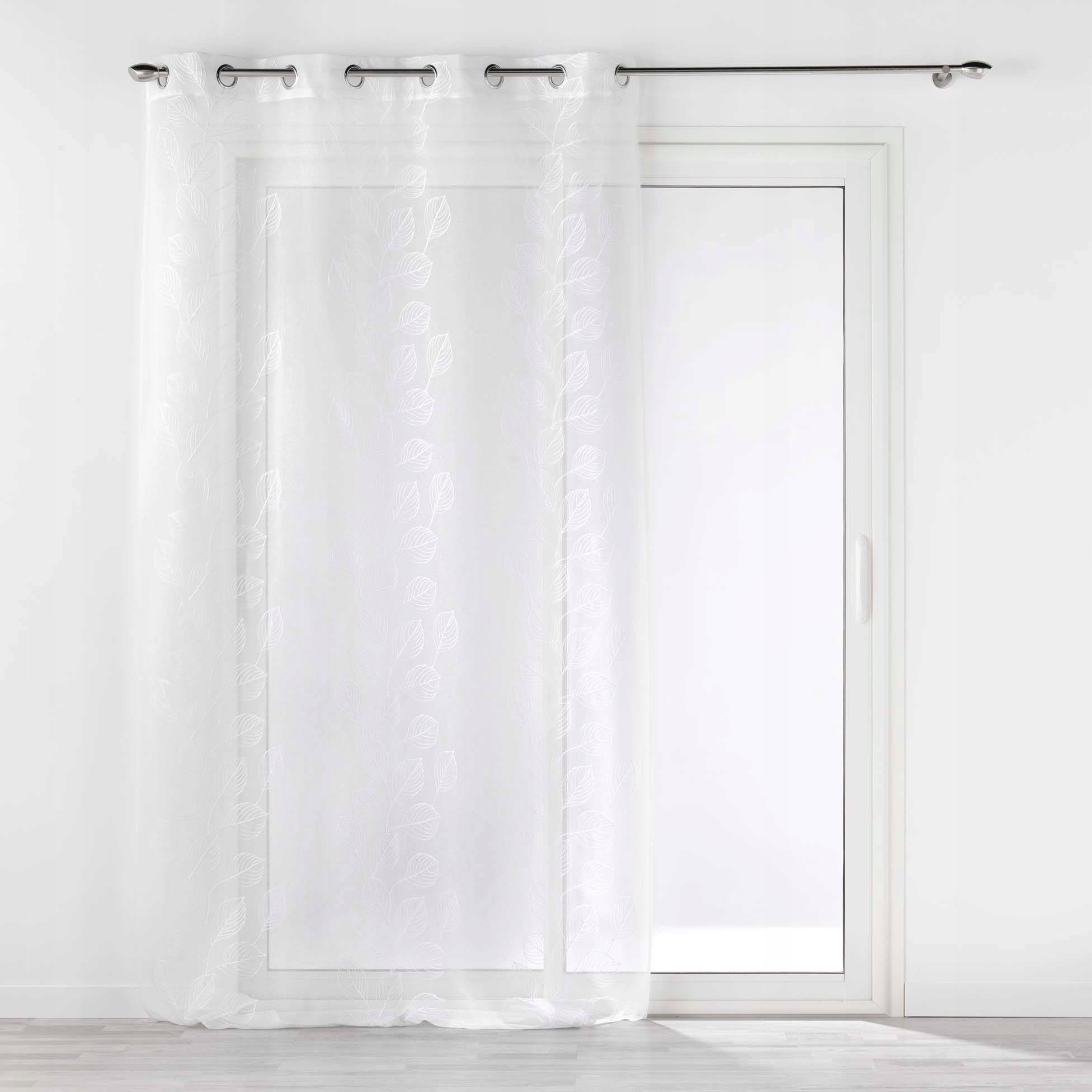 Douceur d`Interieur Firanka na przelotkach EDENIA, 140 x 240 cm