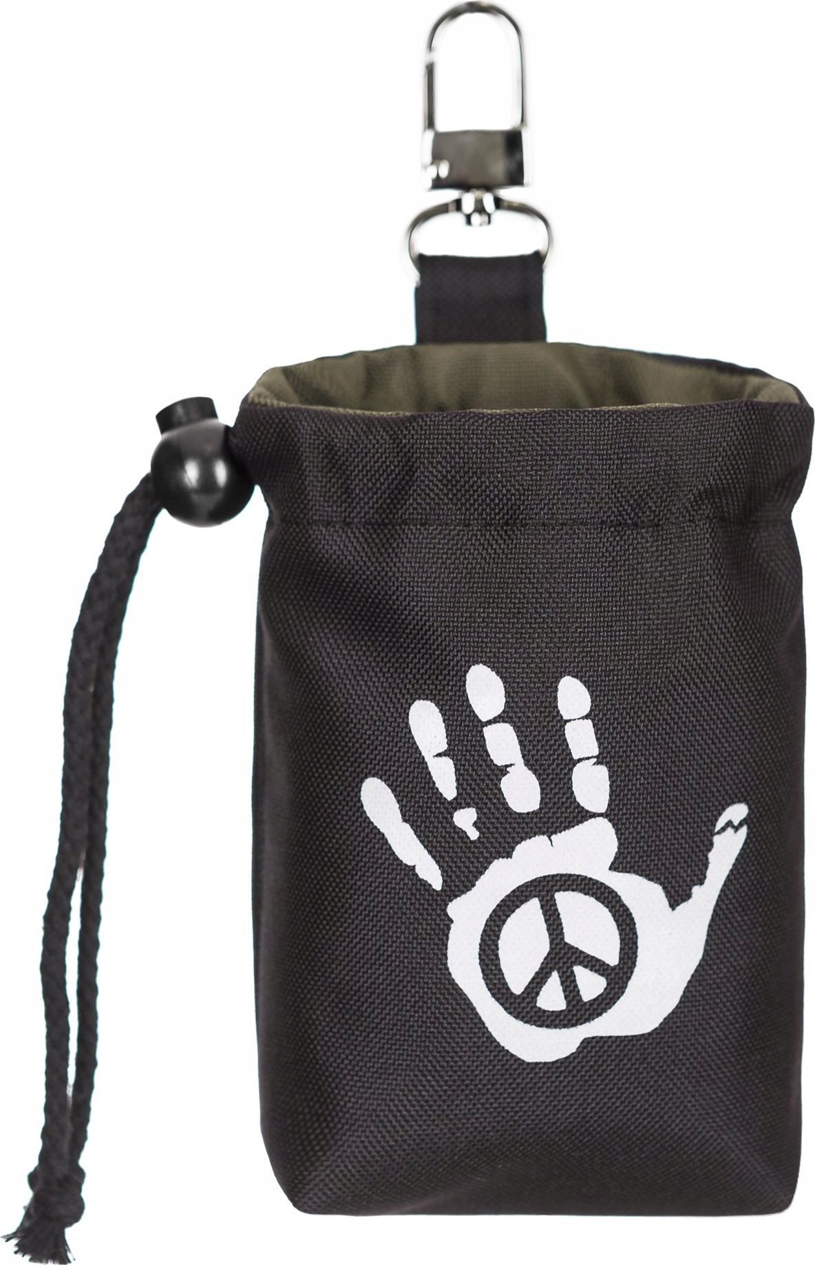 Hobbydog TOREBKA NA KARM¨ CZARNA PACYFKA