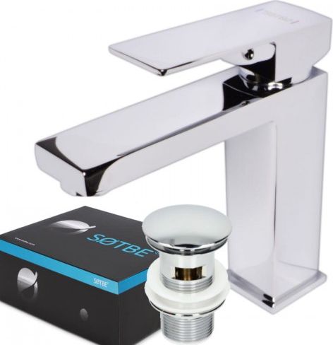 Bateria umywalkowa Sotbe Vorma stojąca chrom (VOR-SSS-80289238)