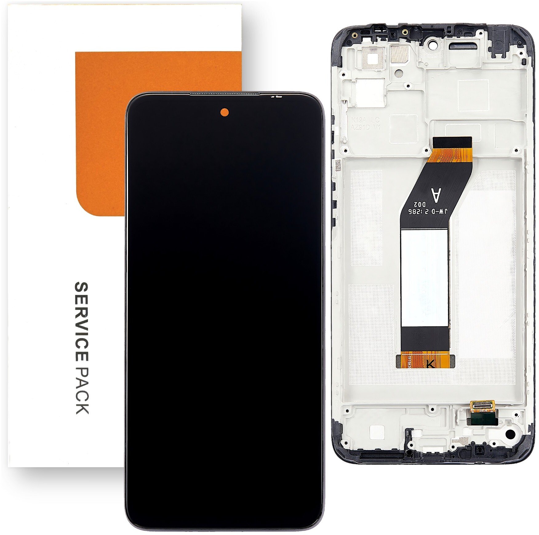 Wyświetlacz do Xiaomi Redmi 10 LCD 21061119AG Ramka Oryginał Mobilepart