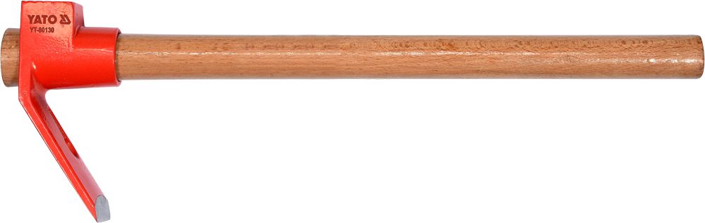 Yato Ciosło płaskie z wyciągaczem gwoździ (YT-80130)