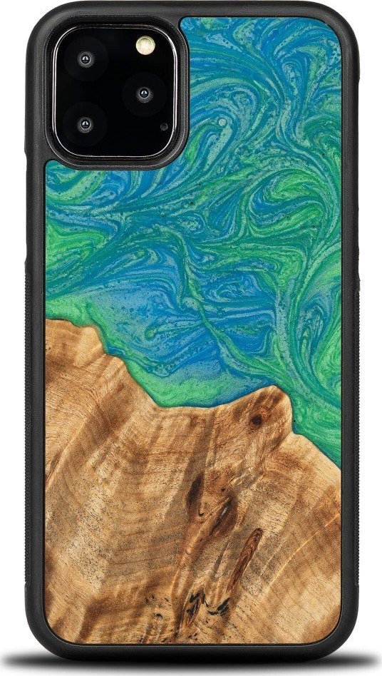 BeWood Etui Bewood Unique na iPhone 11 Pro - Neons - Tokyo