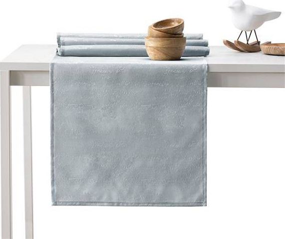 AmeliaHome TCLOTH/AH/VESTA/HMD/LIGHTGREY/30X100