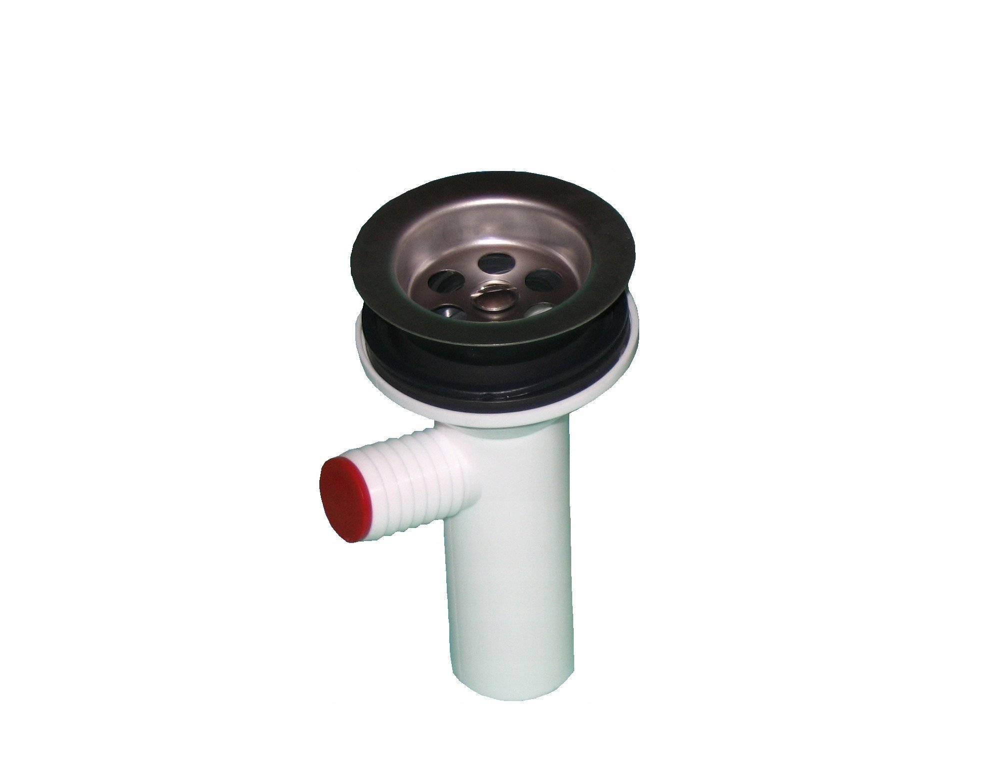 SPUST SYFONU UMYW. Z SITKIEM METALOWYM+PRALKA