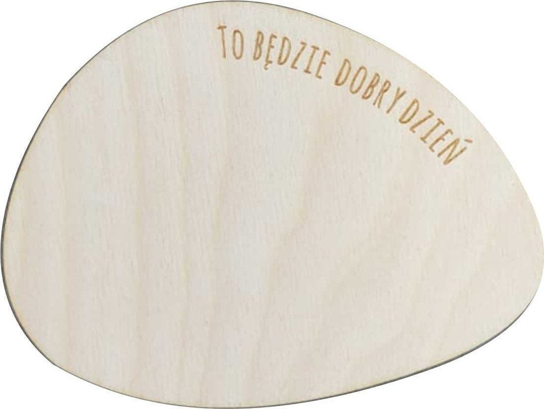 details Podkładki pod kubek decoupage dobry dzień 14,5 cm