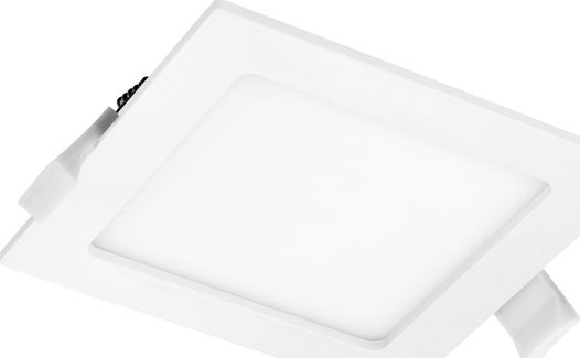 Aigostar Ultracienki kwadratowy panel podtynkowy LED E6 18W biały ciepły Ultracienki kwadratowy downlight podtynkowy LED E6 18W biały ciepły