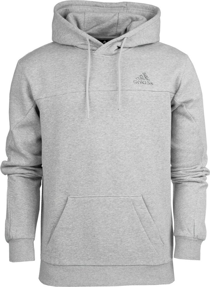 Adidas Bluza męska adidas Stadium Fleece Badge of Sport Hoodie szara HC5869 S