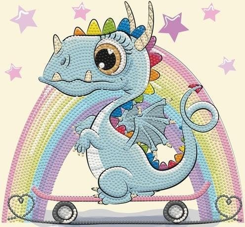 DIAMOND DOTZ DRAGON SKATE