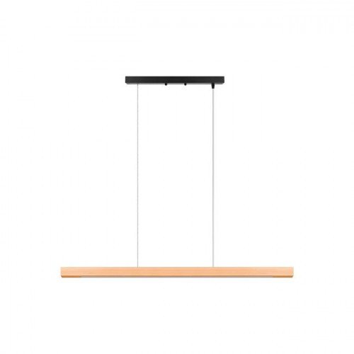 Lampa Liniowa LED Presto Stal Drewno 30W