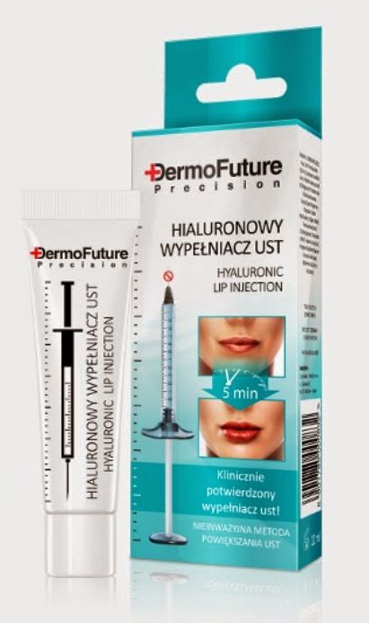 Dermofuture Precision Hialuronowy Wypełniacz Ust 12ml