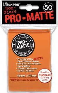 Ultra-Pro ULTRA-PRO Deck Protector - Pro-Matte Non-Glare Orange (Pomarańczowe) 50 szt.