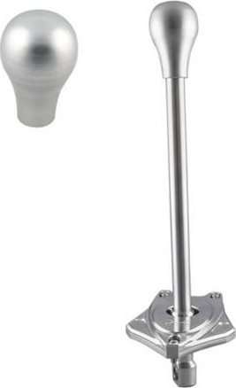 TurboWorks Short Shifter BMW E90 E82 - gałka krótka srebrna aluminiowa