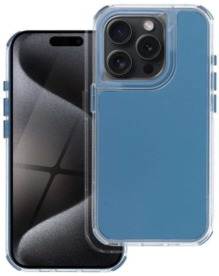 Futerał MATRIX do IPHONE 17 niebieski