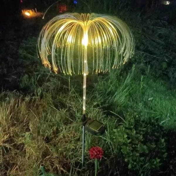 Lampa Solarna Ogrodowa - Zestaw 2 szt. meduza