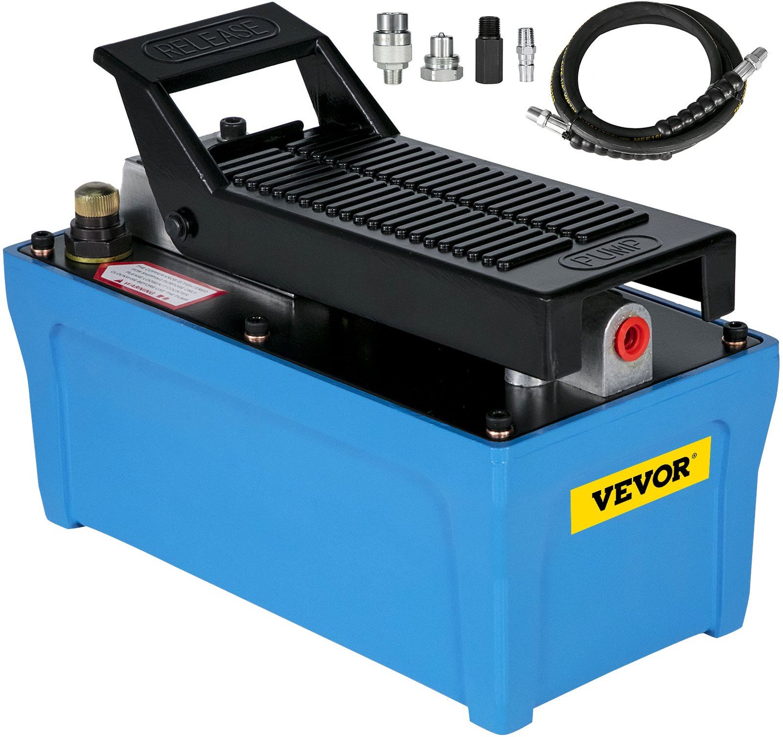 Pneumatyczna pompa hydrauliczna nożna 700 bar 1,8 m