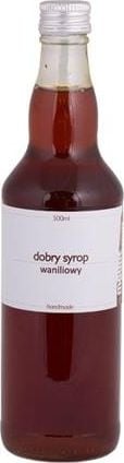 Mount Caramel Mount Caramel Dobry Syrop - Wanilia 500 ml