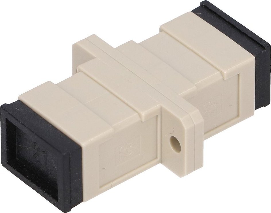 ExtraLink EXTRALINK SC ADAPTER SIMPLEX GREY