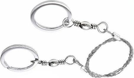 Apte AG519 PIŁA RĘCZNA STRUNOWA DO CIĘCIA SURVIVAL STAL uniwersalny