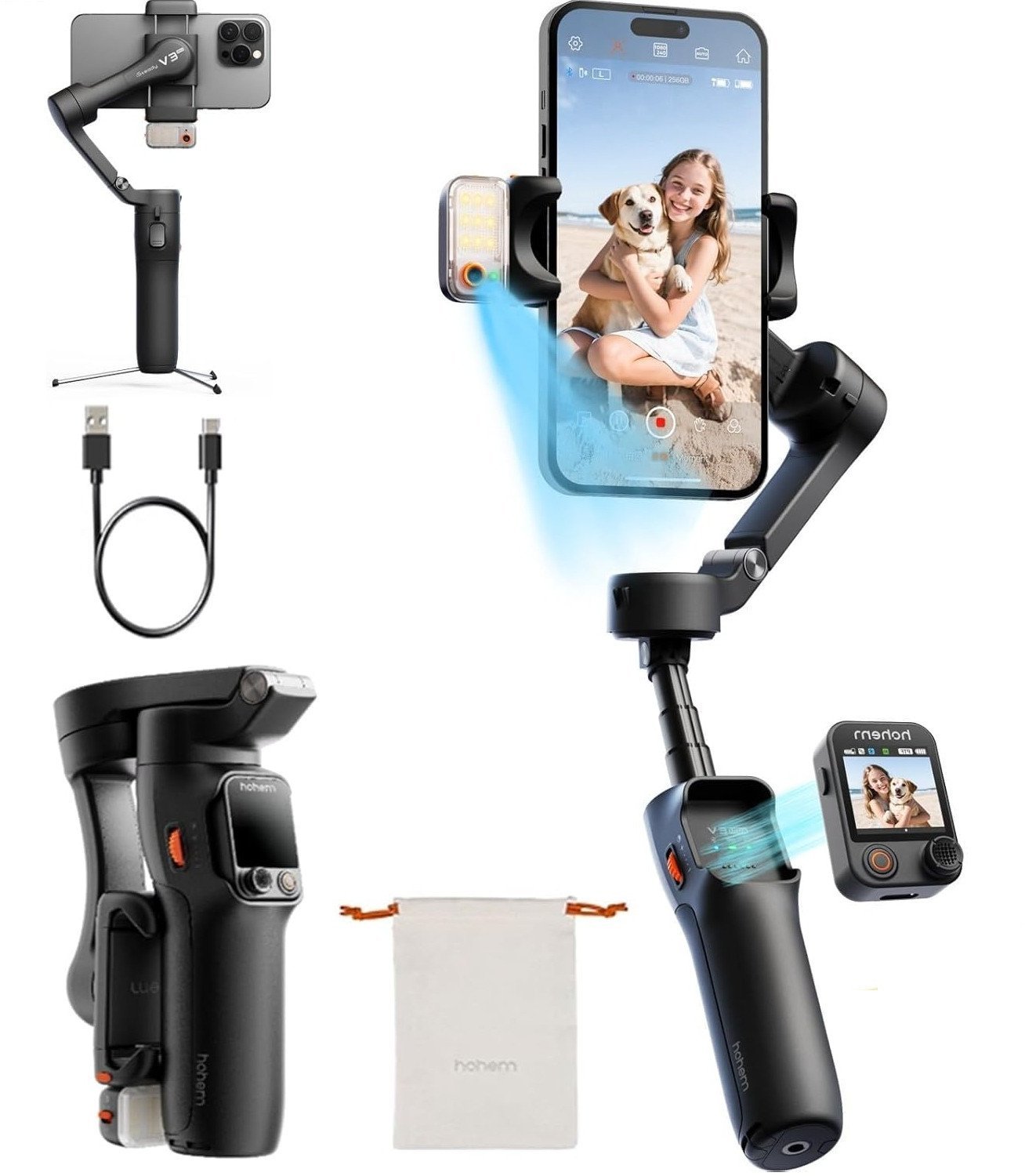 Gimbal Hohem iSteady V3 Ultra - czarny