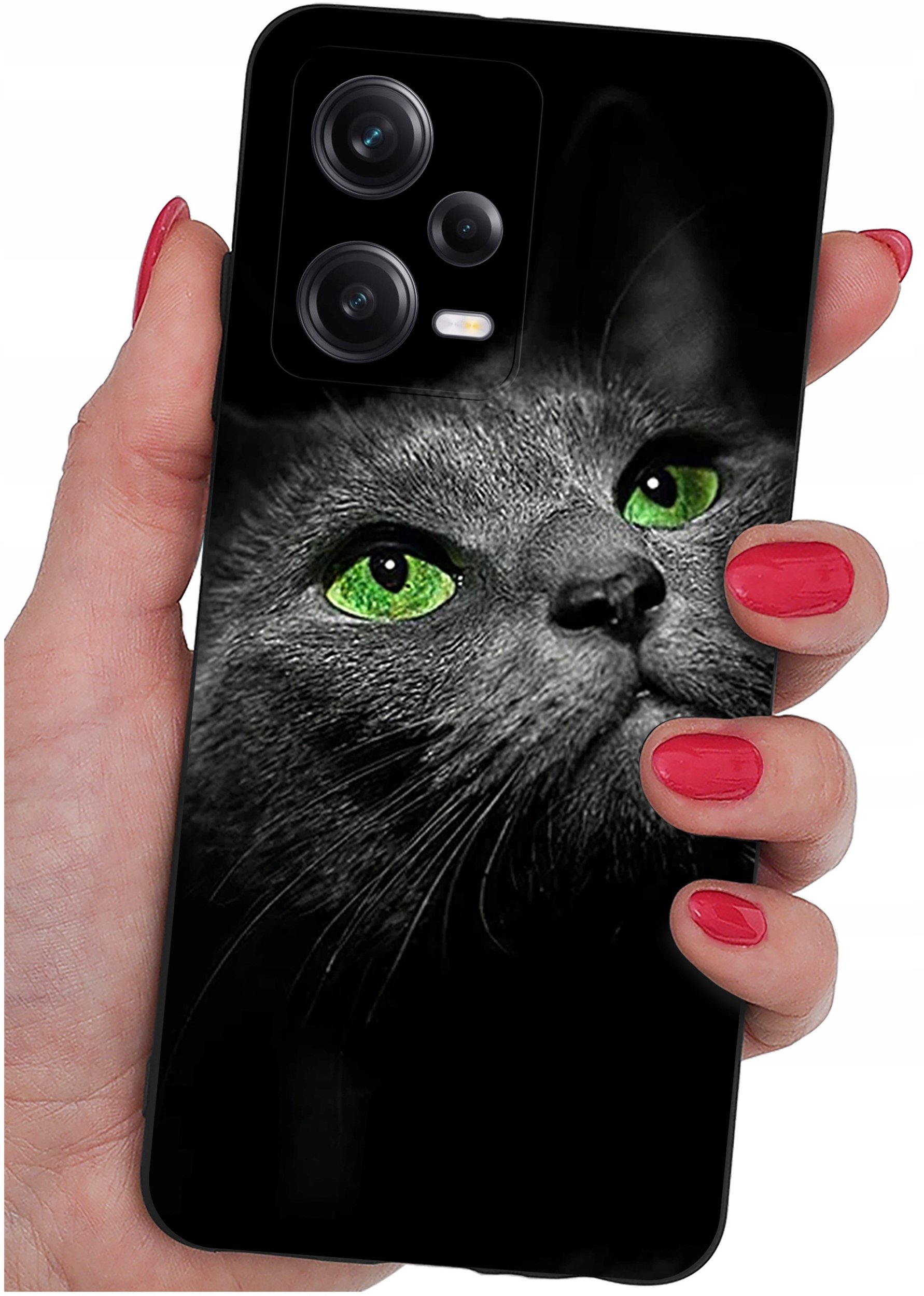 ETUI do Xiaomi Redmi Note 12 5G |Poco X5 5G | WZORY | SILIKONOWE MATT SZKŁO