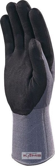 Delta Plus VE726 - RĘKAWICA DZIANA Z POLIAMIDU SPANDEX - CHWYTNA Z NITRYLU/PU 9