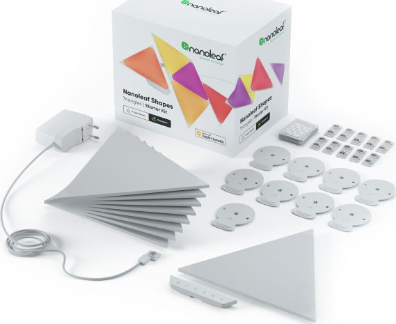 Nanoleaf Nanoleaf Shapes Triangles Smarter Kit 9