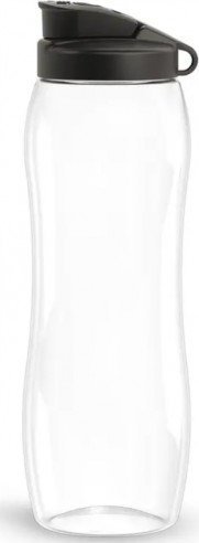 Dafi Bidon Dafi butelka na wodę czarna 0,6l