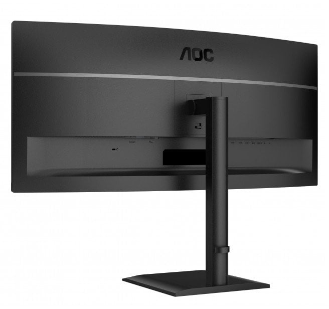 aoc Monitor CU34E4CV 34 cale 120Hz Curved VA HDMIx2 DP RJ45 HAS Głośniki