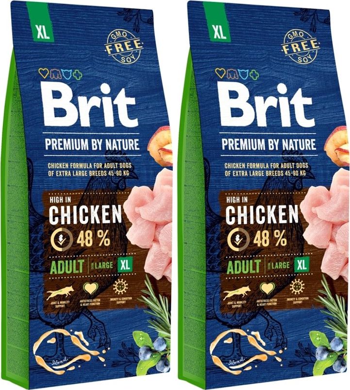 Brit BRIT Premium By Nature Adult XL 2x15kg