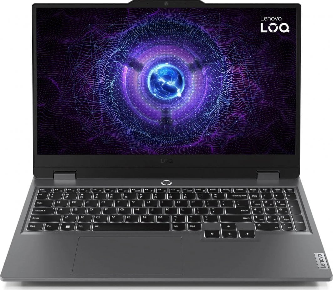 Laptop Lenovo LOQ 15IAX9X Core i5-12450HX / 32 GB / 1 TB / RTX 3050 / 144 Hz / Windows 11 Home (83GS002NPB)