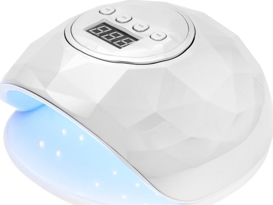 Lampa do paznokci Activeshop LAMPA UV LED SHINY 86W BIAŁA PERŁA