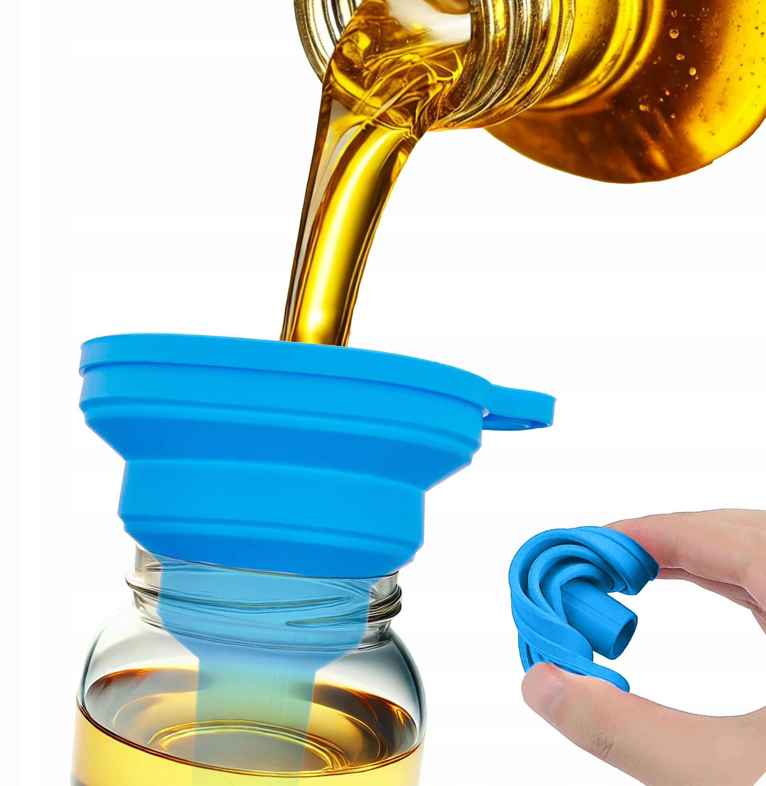 Lejek silikonowy uniwersalny składany 70mm (100)