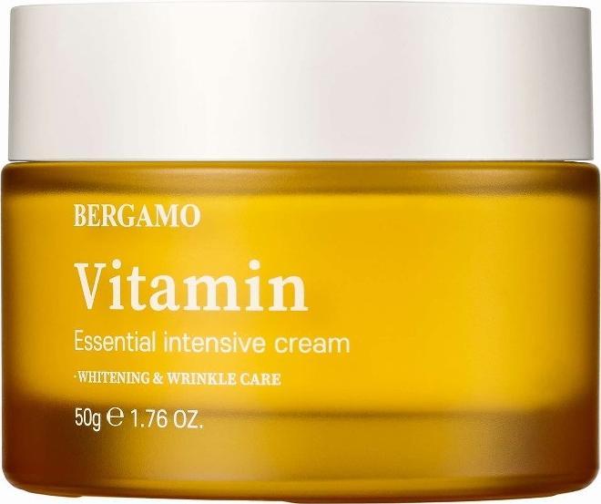 Bergamo Vitamin Essential Intensive Cream odżywczy krem do twarzy 50g