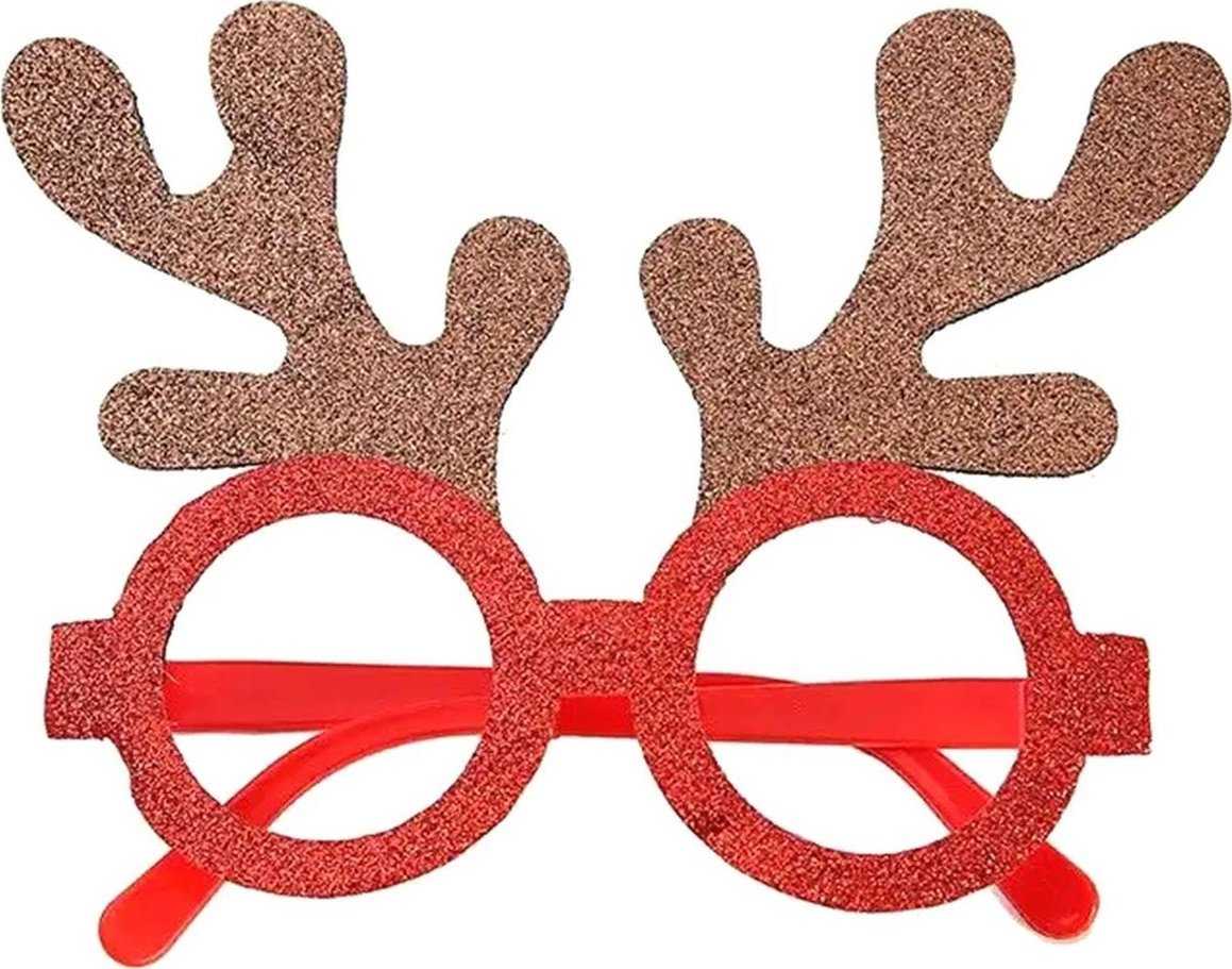 Dekoracja świąteczna ATL BQ90 Okulary świąteczne