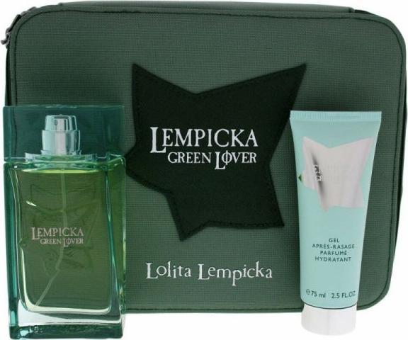 Lolita Lempicka Zestaw Perfum dla Mężczyzn Lempicka Green Lover Lolita Lempicka (3 pcs)