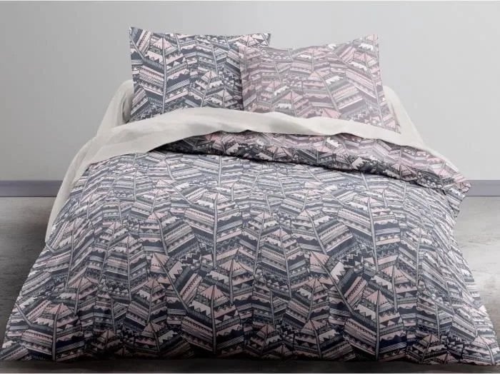 TODAY Pościel Geometry, dwustronna, poliester, 220 x 240 cm