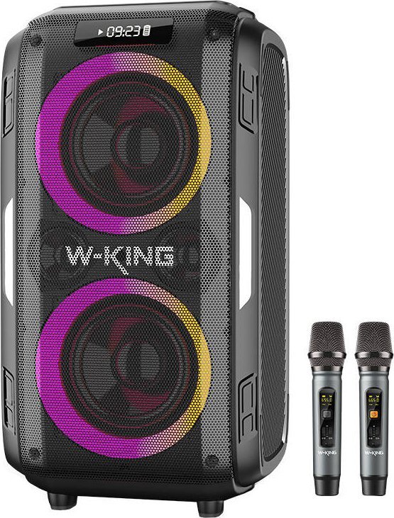 Głośnik W-KING T9 Pro czarny (T9 Pro black)