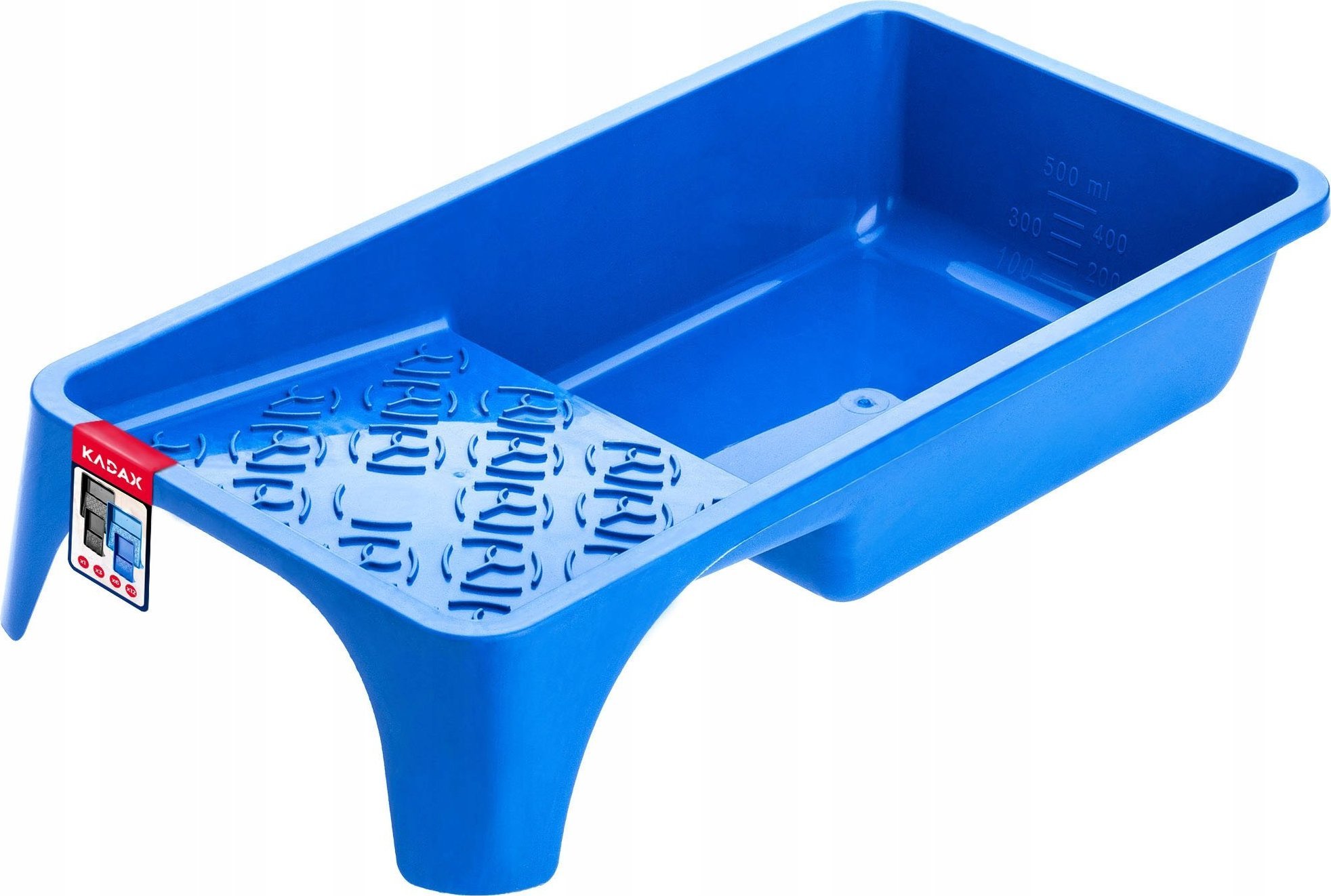 Kadax Kuweta Malarska Na Wałek Farba 160mm Niebieska 1Sz