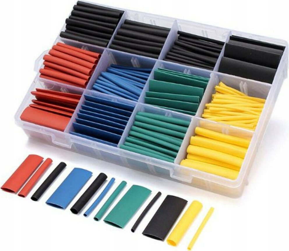 Korbi KOSZULKI TERMOKURCZLIWE 530 sztuk KOLORY