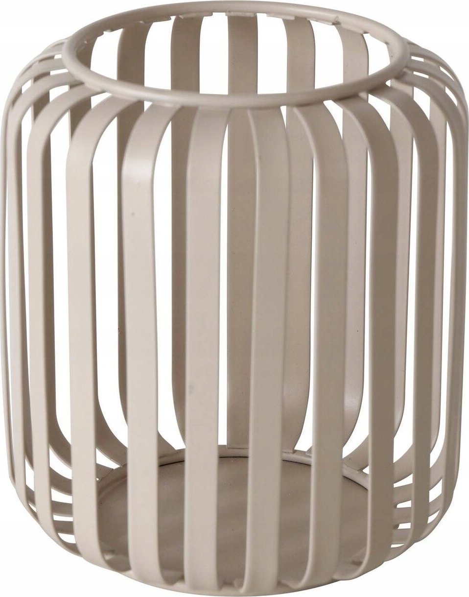 Boltze Metalowy lampion VIKI, beżowy